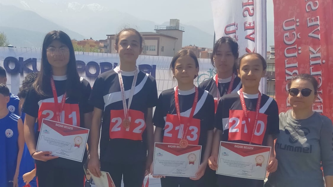 Türkiye Atletizm Yıldızlar Küçükler Grup Turnuvasında 4. Olduk